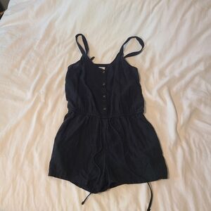 Old navy linen blend romper